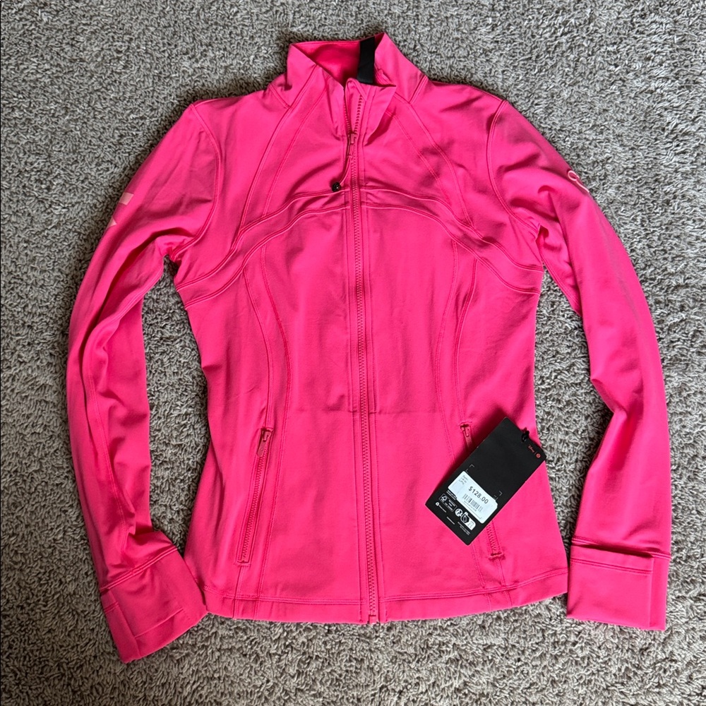 lululemon define Nulu jacket 10 NWT